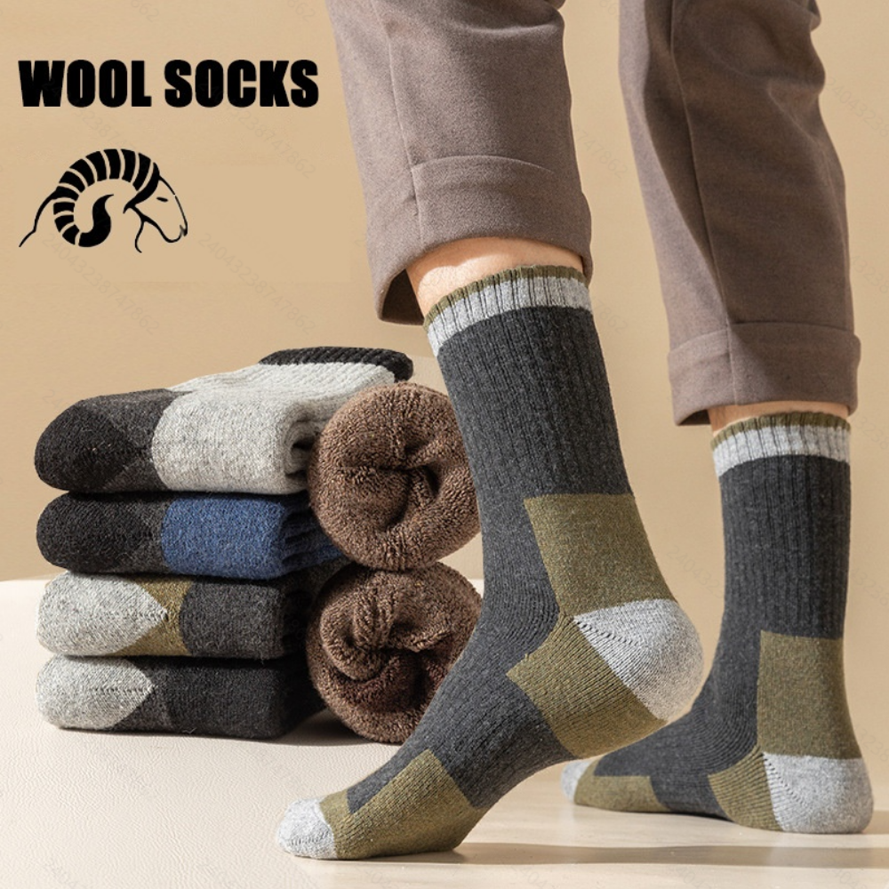 Thermal Sock Winter - Winter Merino Wool Socks Thickened Warm