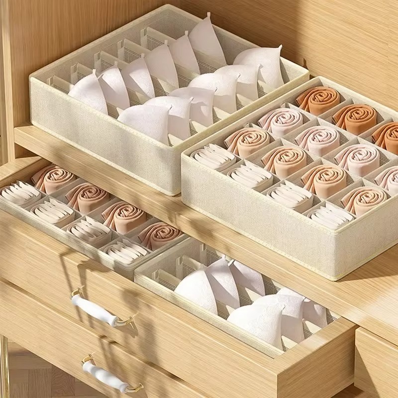 1-2Pcs Non-woven Fabric Underw - Sock Organizer Tray のレビューと価格