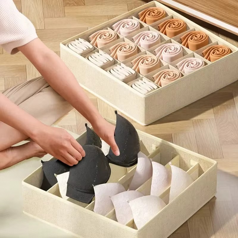 1-2Pcs Non-woven Fabric Underw - Sock Organizer Tray のレビューと価格