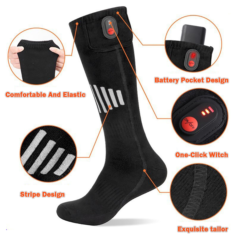 Winter Heated Socks With Batte - Thermal Sock Winter のレビューと価格