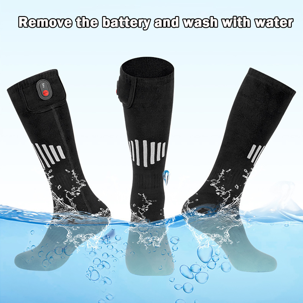 Winter Heated Socks With Batte - Thermal Sock Winter のレビューと価格