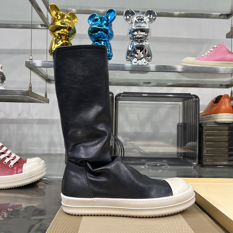 Men Mid Calf Slouchy Knee High - Boot Sock Slouchy のレビューと価格