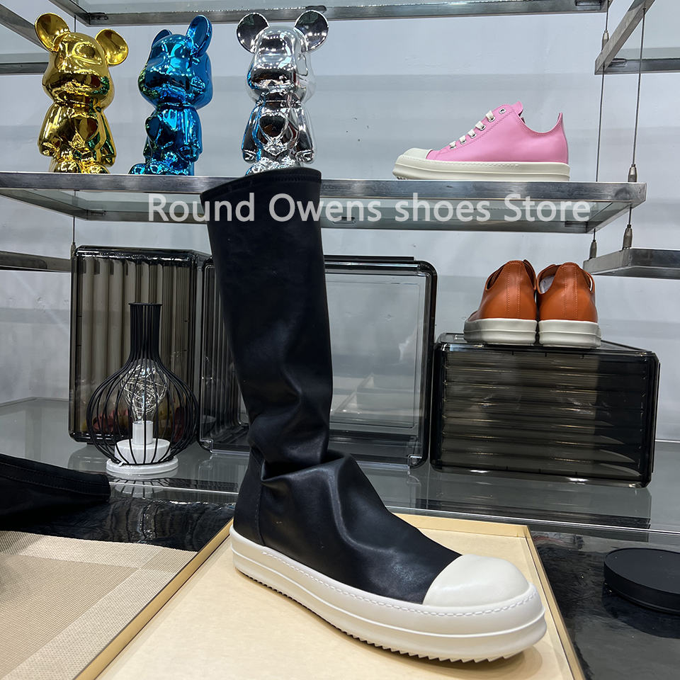 Men Mid Calf Slouchy Knee High - Boot Sock Slouchy のレビューと価格