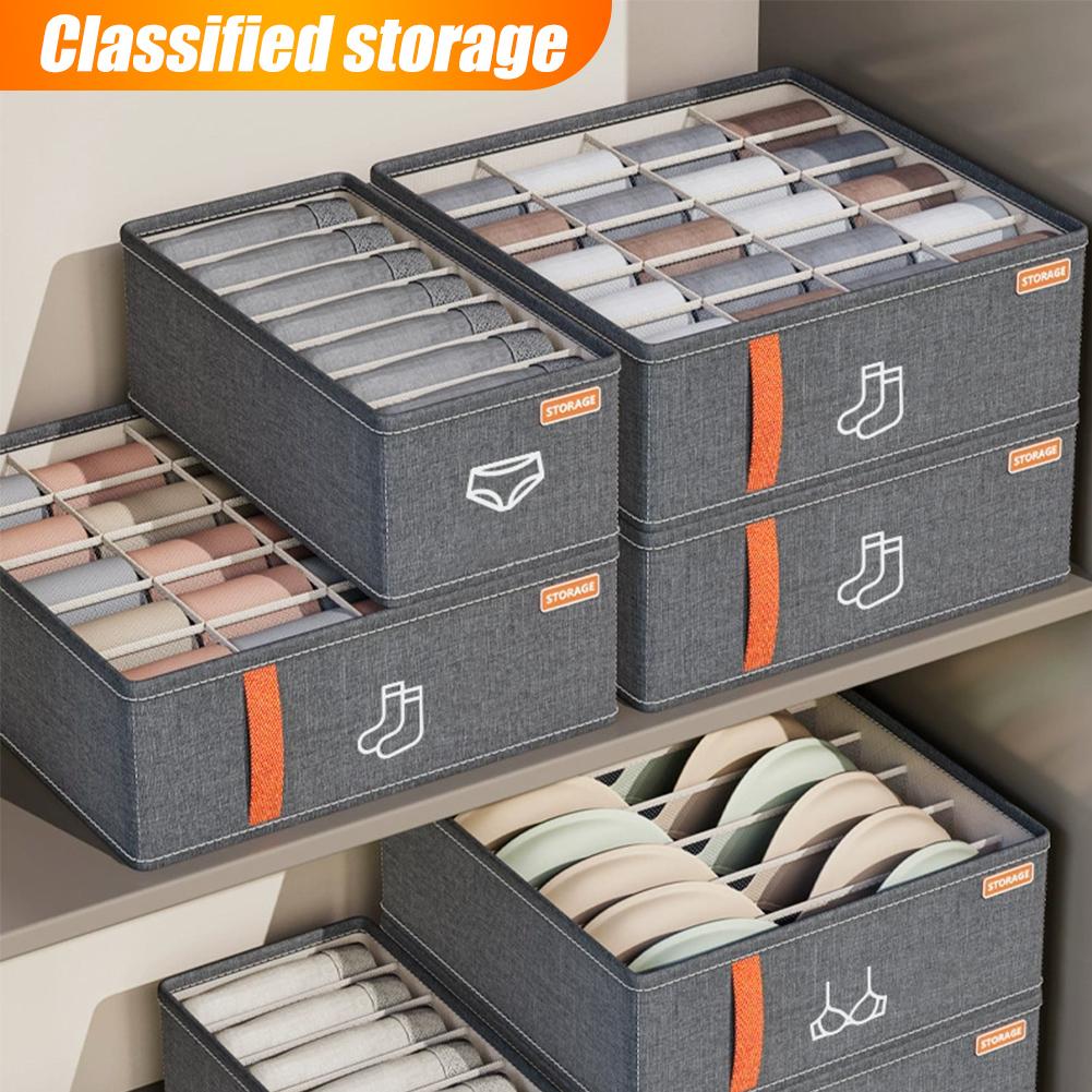 20 Grids Sock Drawer Organizer - Sock Organizer Tray のレビューと価格