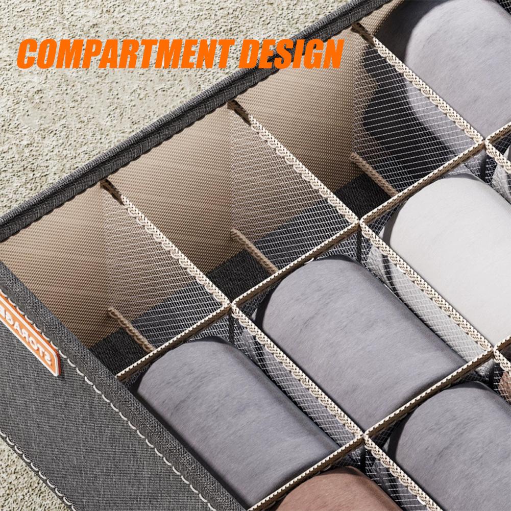 20 Grids Sock Drawer Organizer - Sock Organizer Tray のレビューと価格
