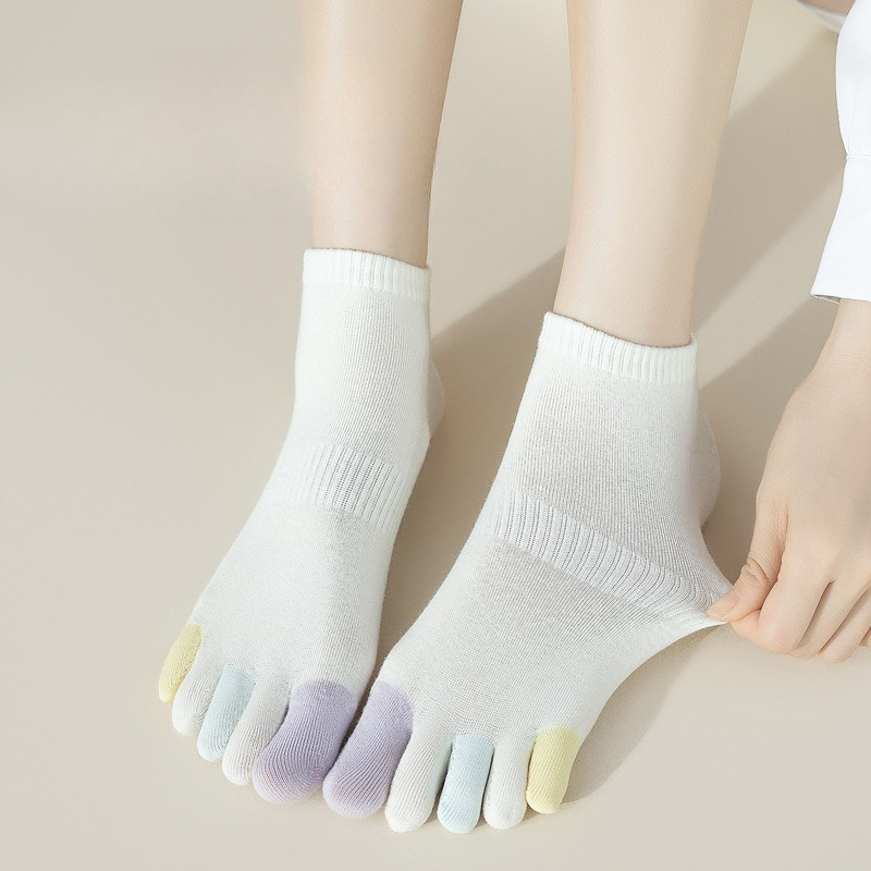 6 pairs Summer thin breathable - Toe Sock Split のレビューと価格