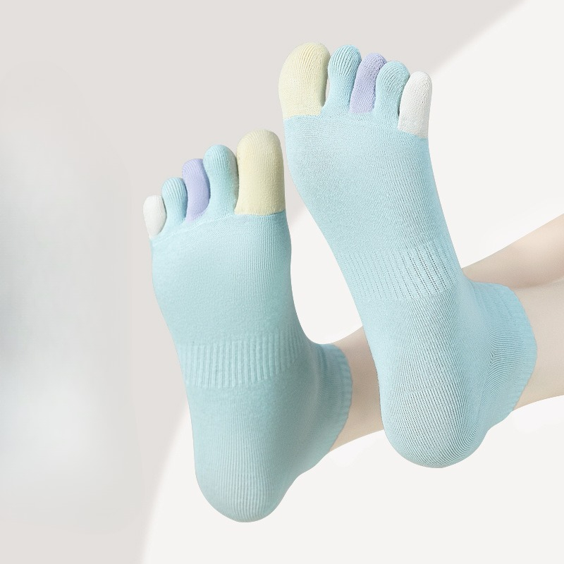 6 pairs Summer thin breathable - Toe Sock Split のレビューと価格