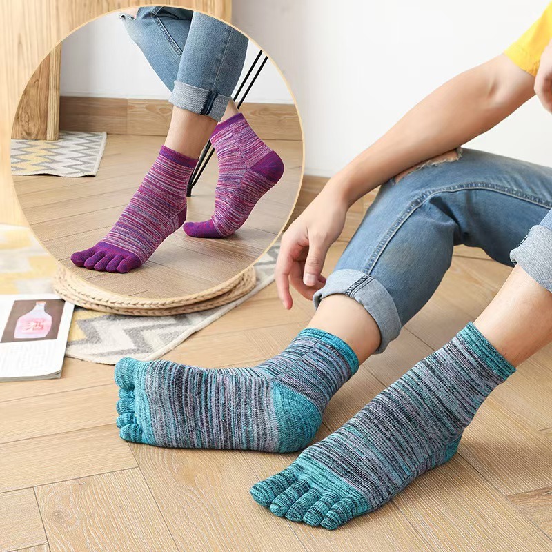 1/6 Pairs Boneless Sweat Absor - Toe Sock Split のレビューと価格