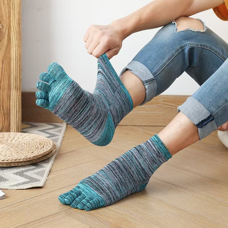 1/6 Pairs Boneless Sweat Absor - Toe Sock Split のレビューと価格
