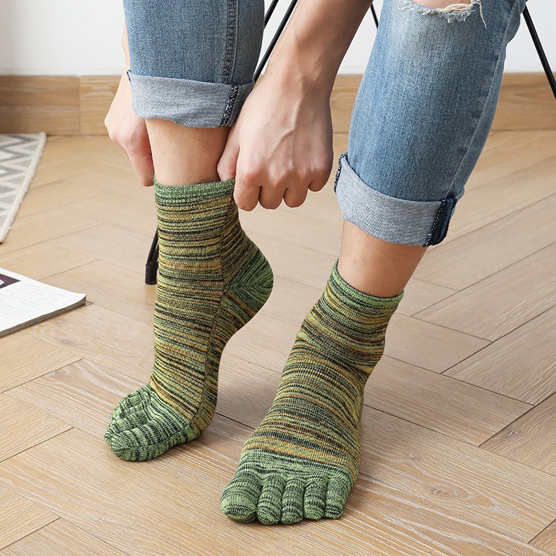 1/6 Pairs Boneless Sweat Absor - Toe Sock Split のレビューと価格
