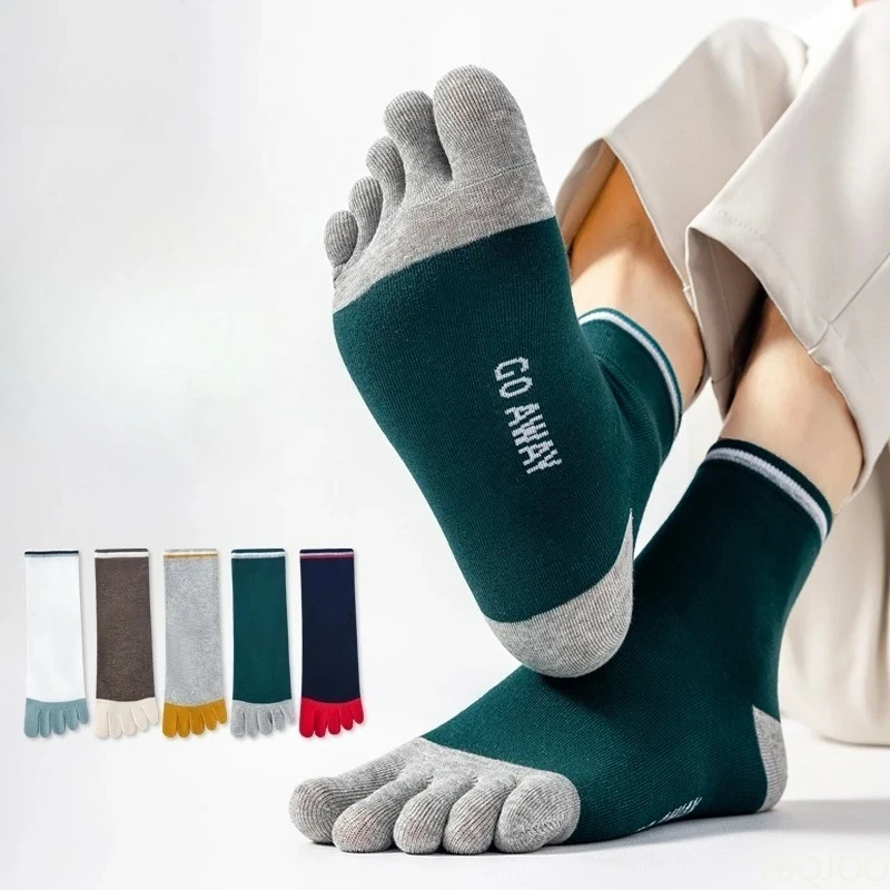 5 Pairs of Spring and Autumn F - Toe Sock Split のレビューと価格