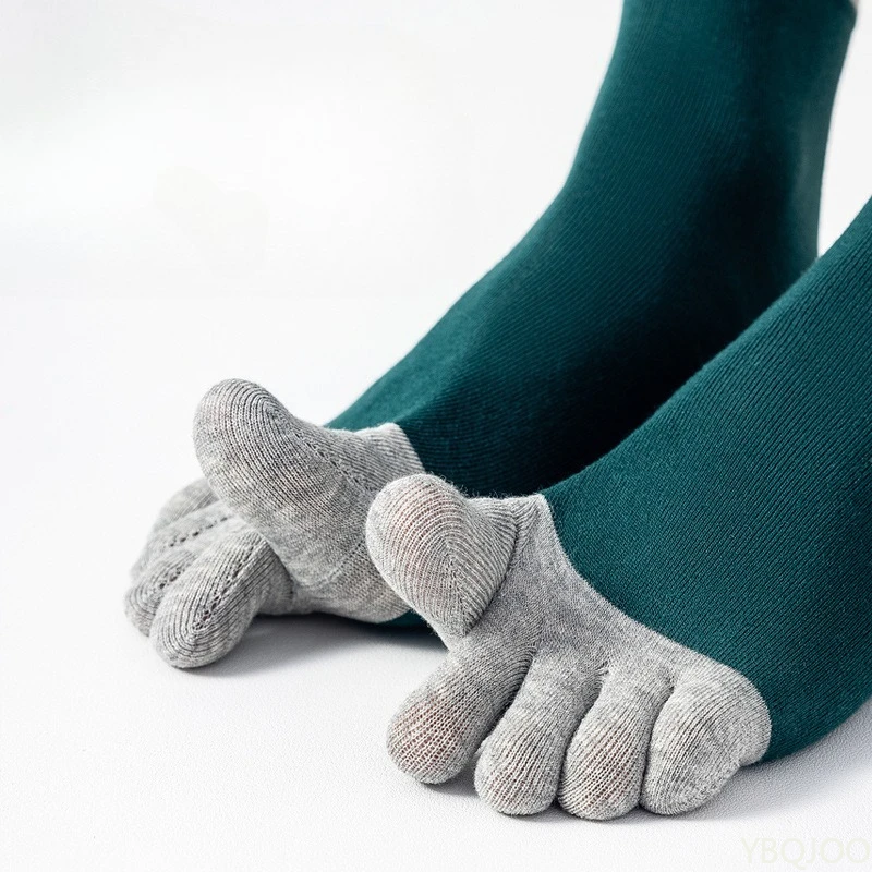 5 Pairs of Spring and Autumn F - Toe Sock Split のレビューと価格