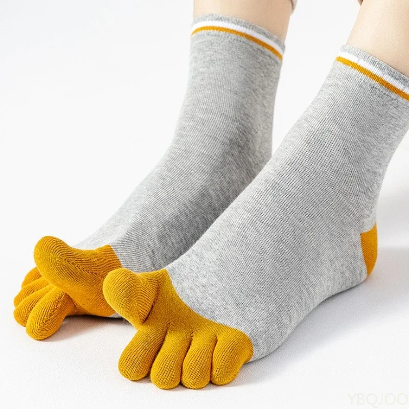 5 Pairs of Spring and Autumn F - Toe Sock Split のレビューと価格