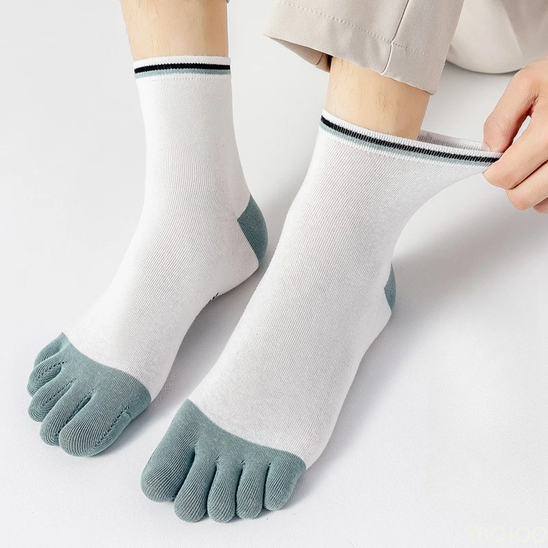 5 Pairs of Spring and Autumn F - Toe Sock Split のレビューと価格