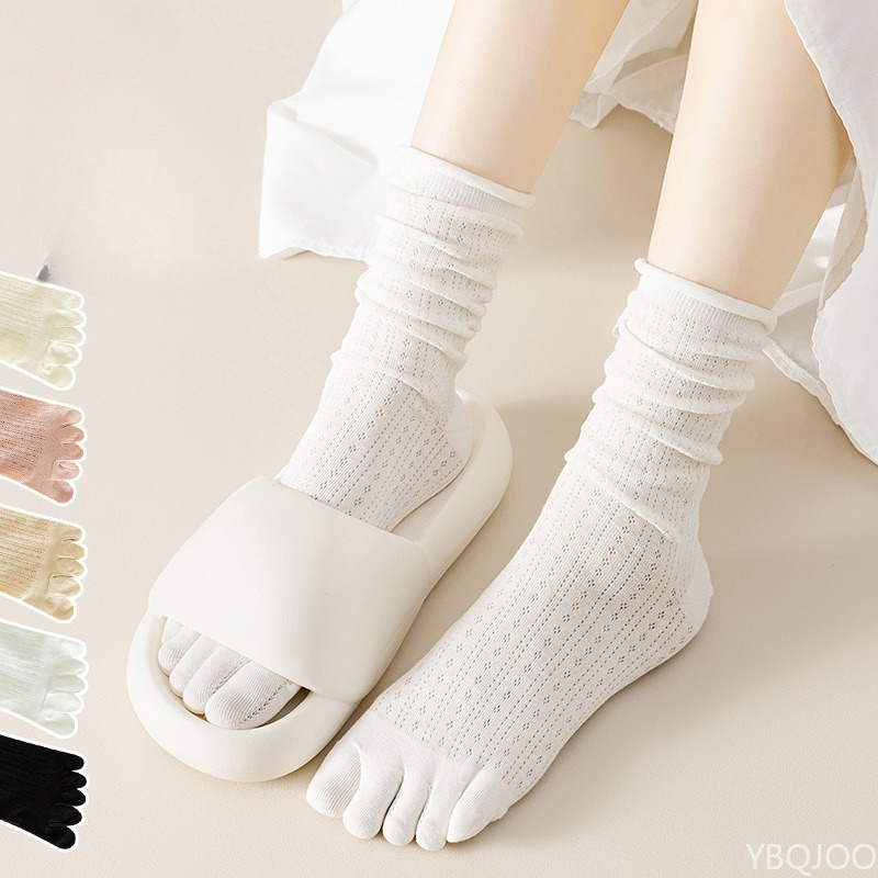 Five finger socks women stacke - Toe Sock Split のレビューと価格