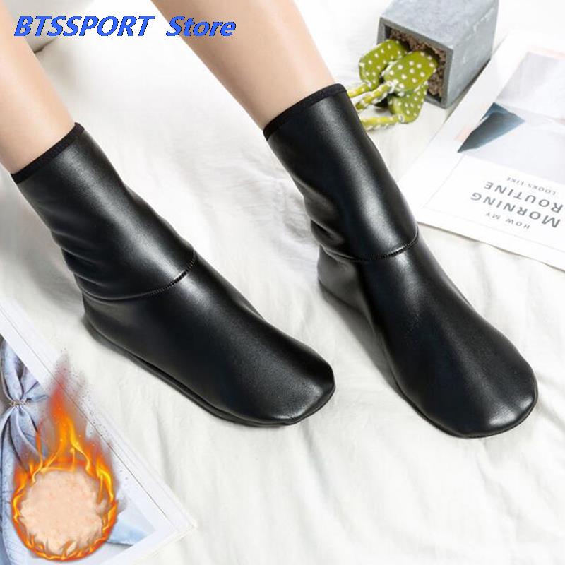 Unisex Winter Warm Leather The - Thermal Sock Winter のレビューと価格