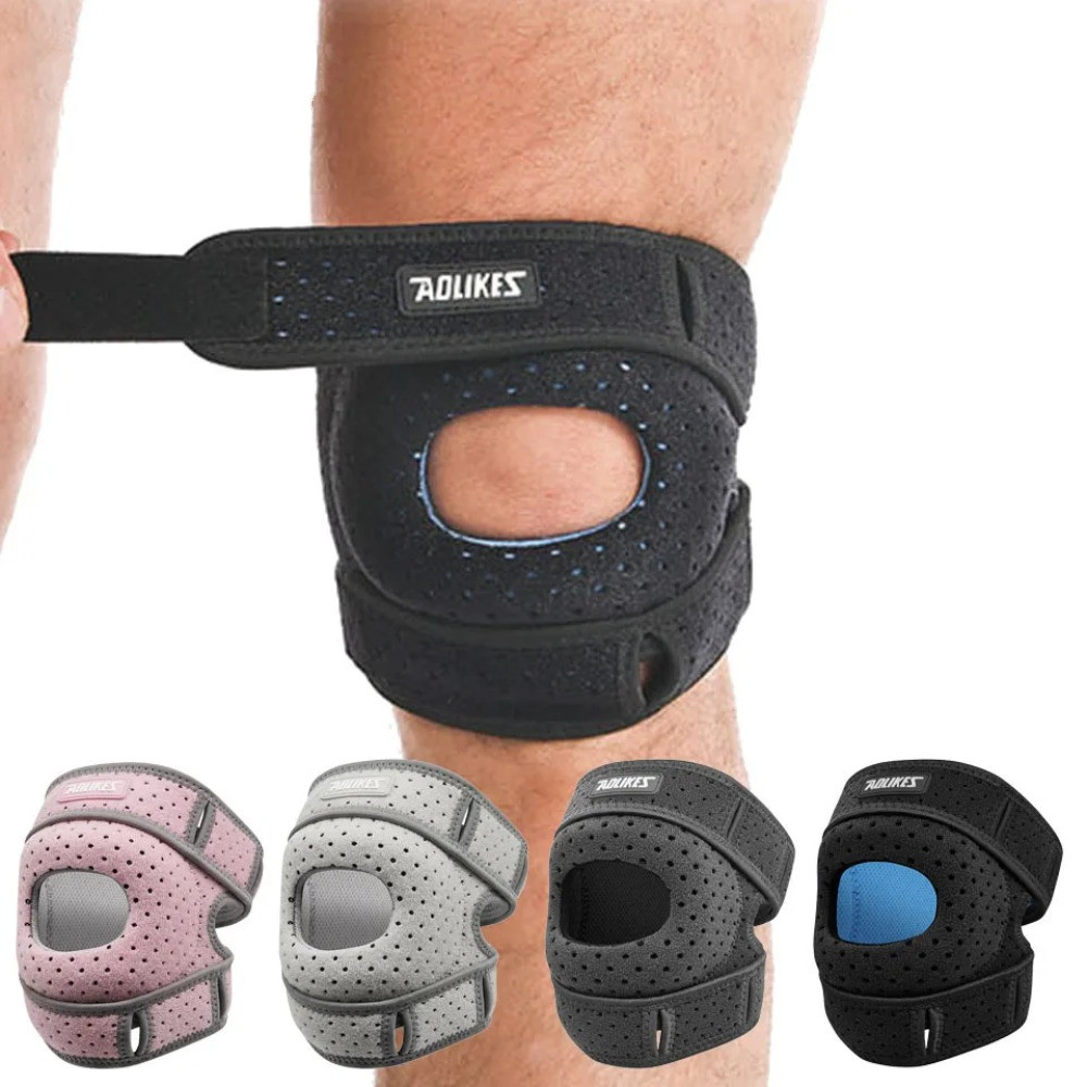 New 1PCS Patella Knee Brace Co - Compression Sleeve Calf のレビューと価格