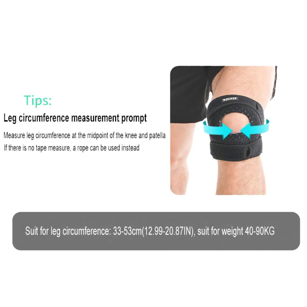 New 1PCS Patella Knee Brace Co - Compression Sleeve Calf のレビューと価格
