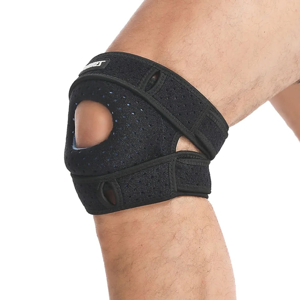 New 1PCS Patella Knee Brace Co - Compression Sleeve Calf のレビューと価格