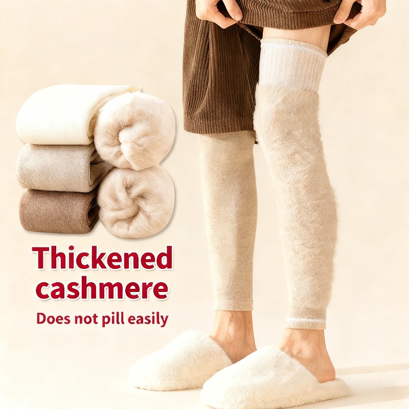 Ultra Warm Men's Cashmere Leg  - Thermal Sock Winter のレビューと価格