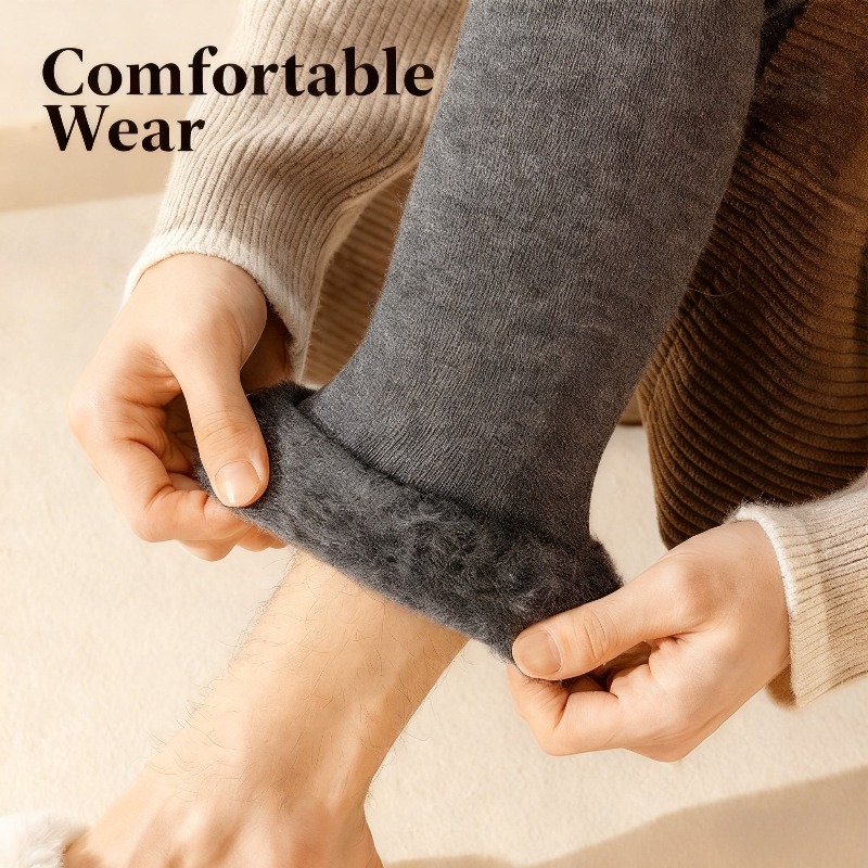 Ultra Warm Men's Cashmere Leg  - Thermal Sock Winter のレビューと価格