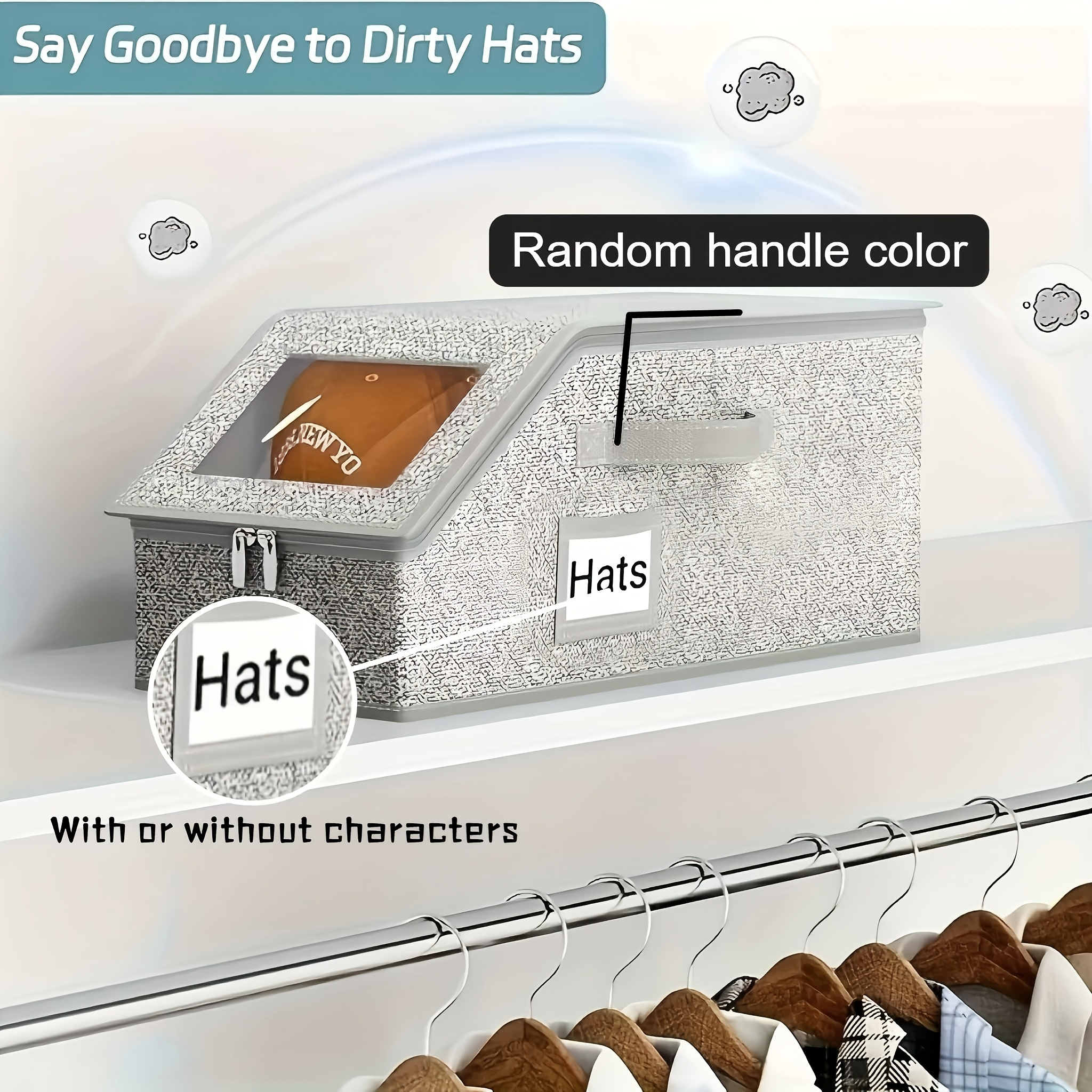 Foldable Zipper Baseball Cap S - Sock Organizer Tray のレビューと価格