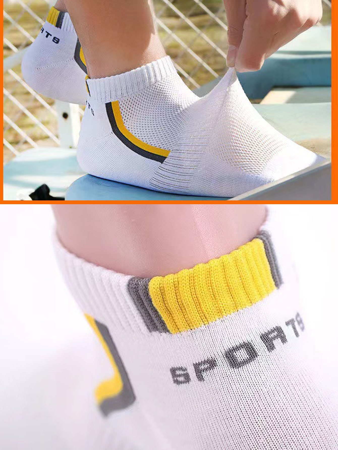 30pairs Men's Fashion Cotton B - Ankle Sock Low Cut のレビューと価格