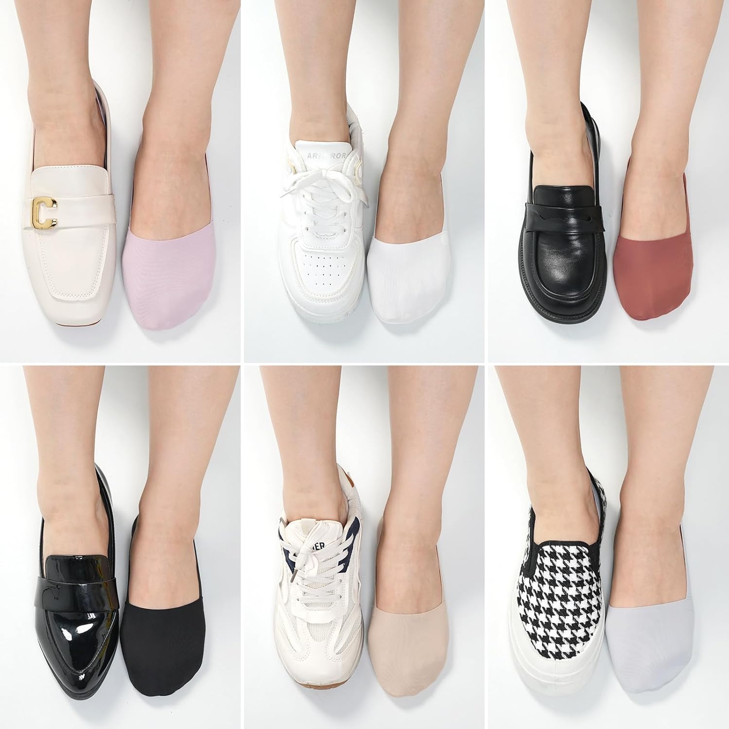 No Show Socks for Women, Non S - Invisibility Sock Loafer のレビューと価格