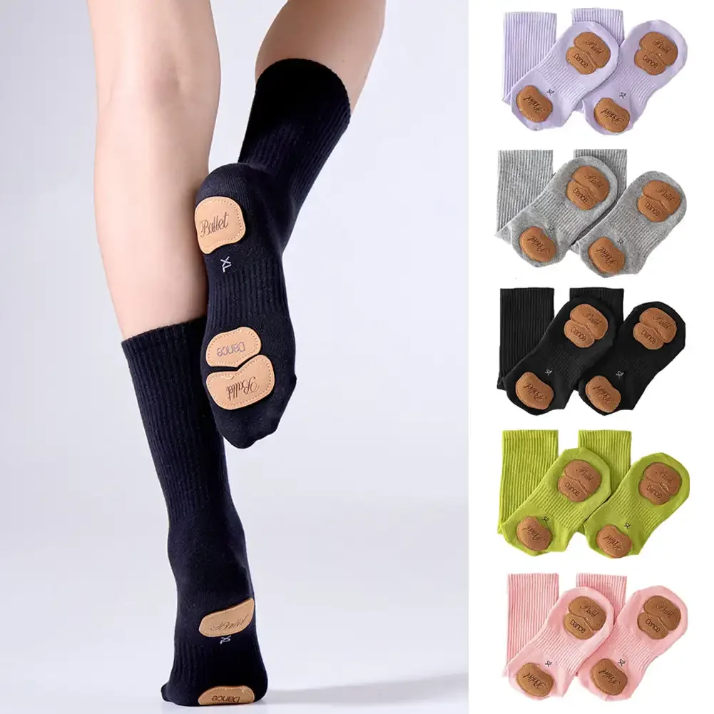 Non Slip Modern Dance Yoga Soc - Grip Sock Yoga のレビューと価格