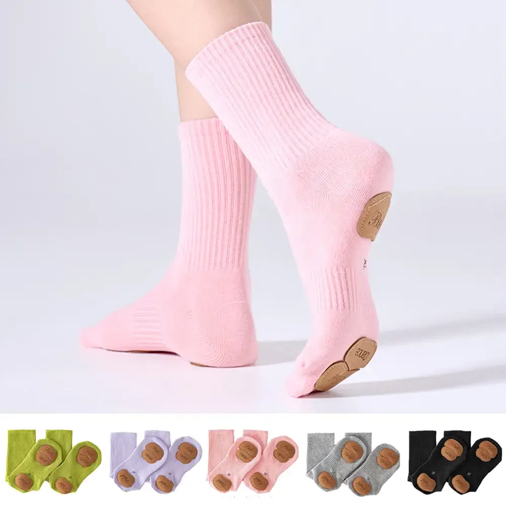 Non Slip Modern Dance Yoga Soc - Grip Sock Yoga のレビューと価格