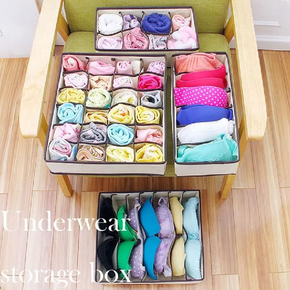 Foldable Closet Drawer Organiz - Sock Organizer Tray のレビューと価格