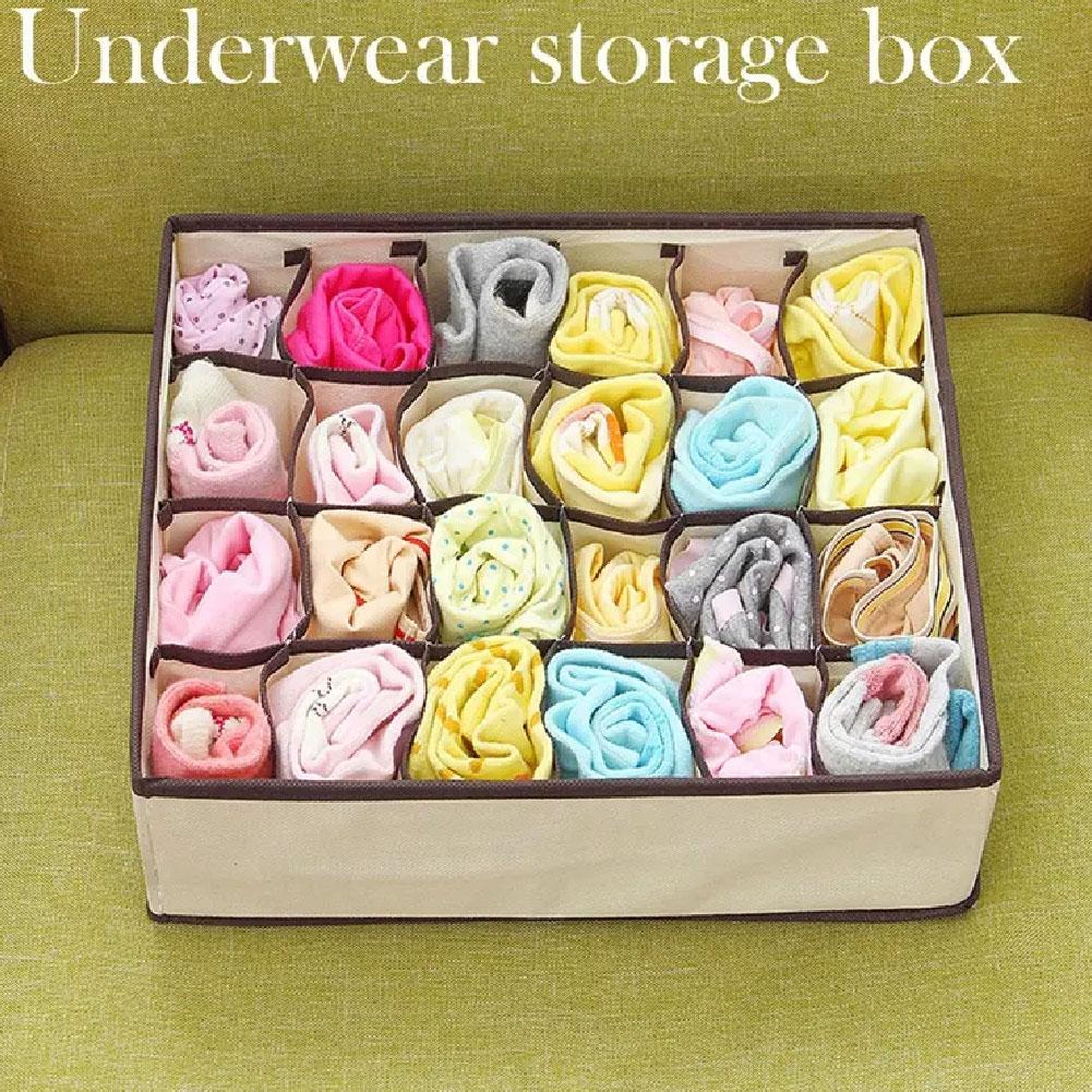 Foldable Closet Drawer Organiz - Sock Organizer Tray のレビューと価格