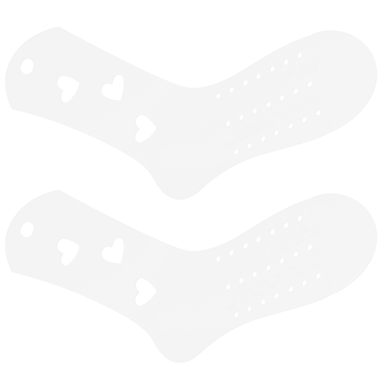 2Pcs Acrylic Sock Blockers DIY - Sock Organizer Tray のレビューと価格