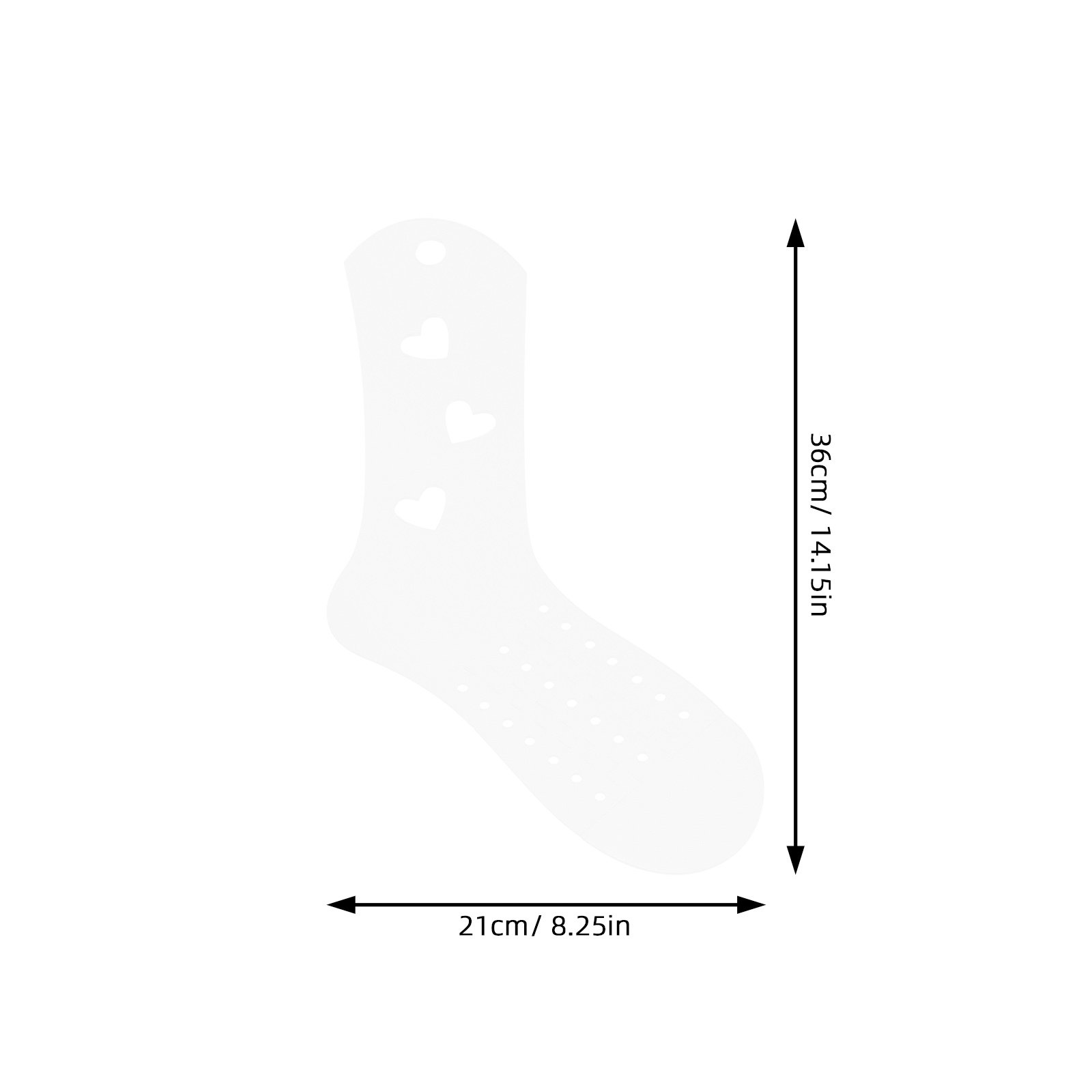 2Pcs Acrylic Sock Blockers DIY - Sock Organizer Tray のレビューと価格