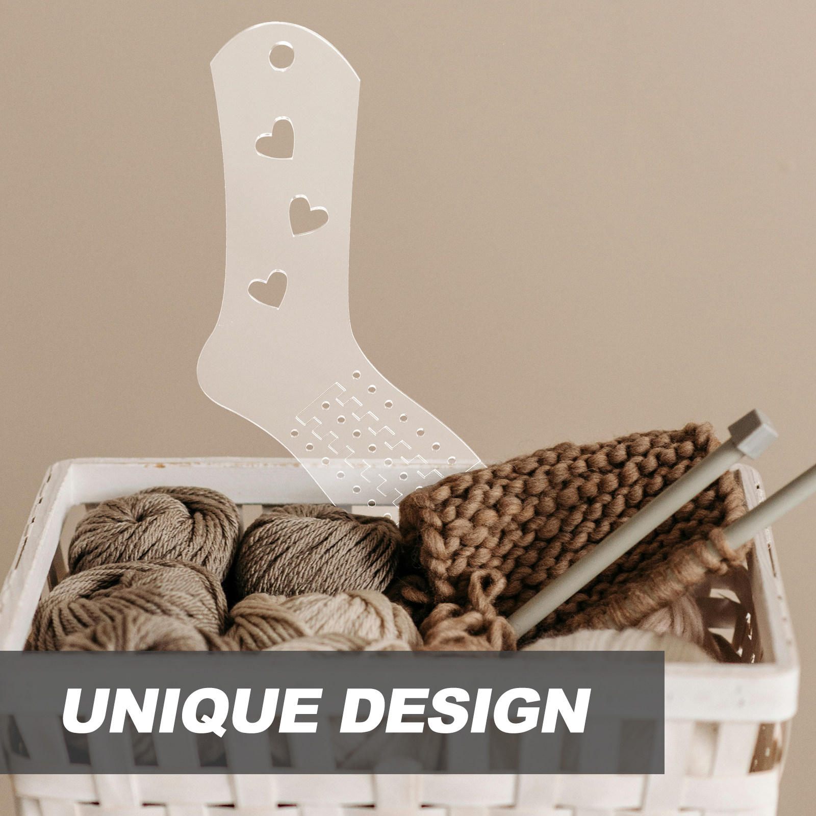 2Pcs Acrylic Sock Blockers DIY - Sock Organizer Tray のレビューと価格