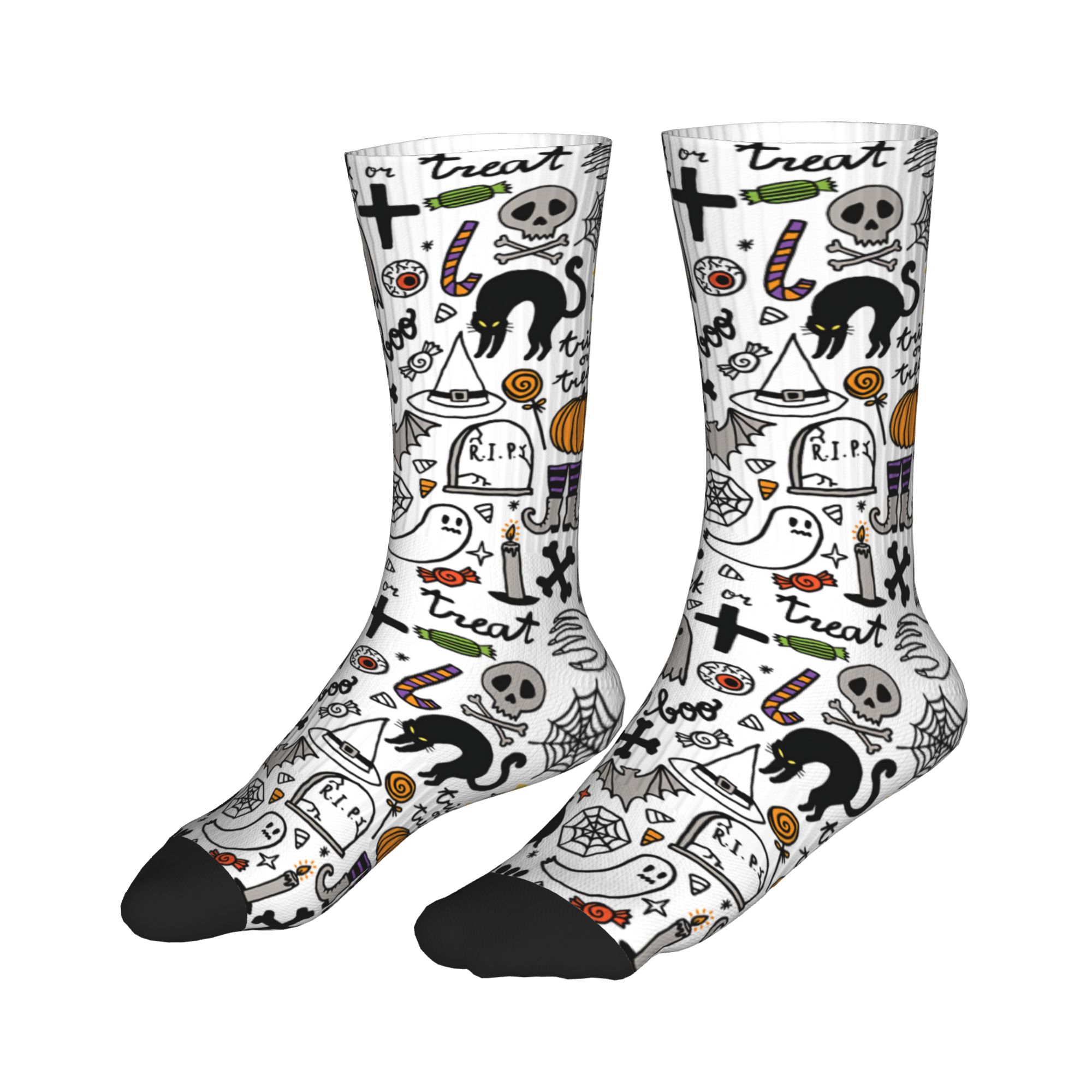 Magic Witch Men Women Crew Soc - Dress Sock Men のレビューと価格
