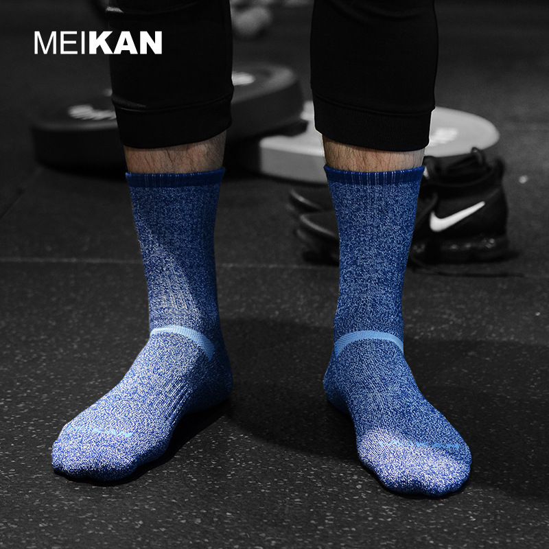 MEIKAN Men Merino Wool Socks C - Wool Hiking Sock のレビューと価格