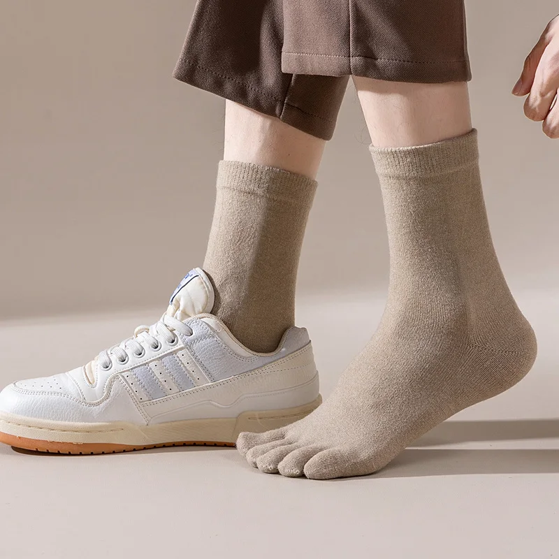 Mans Wool Five Finger Socks Sh - Thermal Sock Winter のレビューと価格