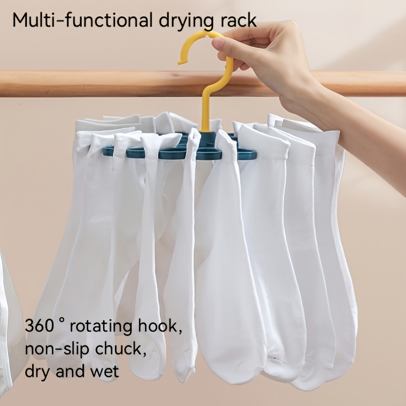 Round Drying Rack Large Capaci - Sock Organizer Tray のレビューと価格