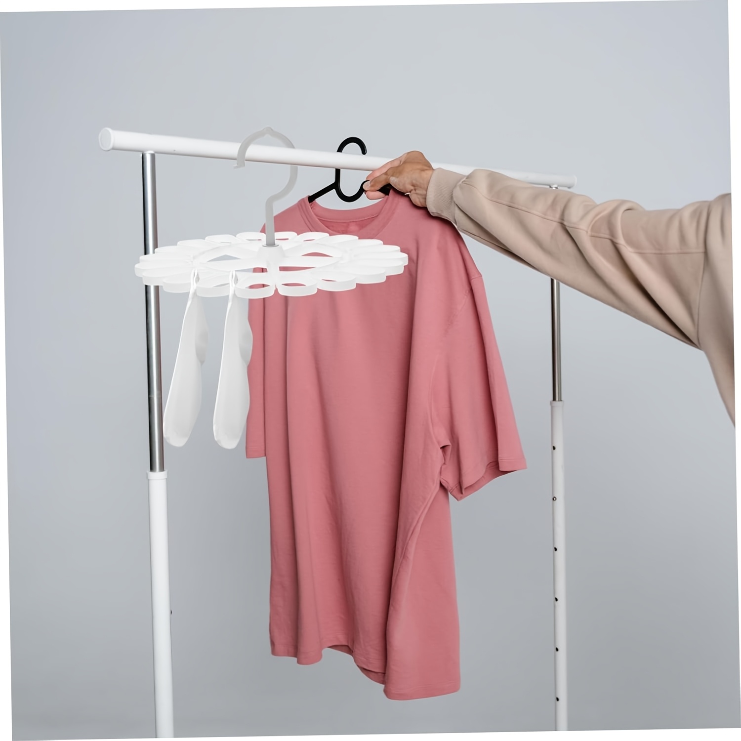 Round Drying Rack Large Capaci - Sock Organizer Tray のレビューと価格