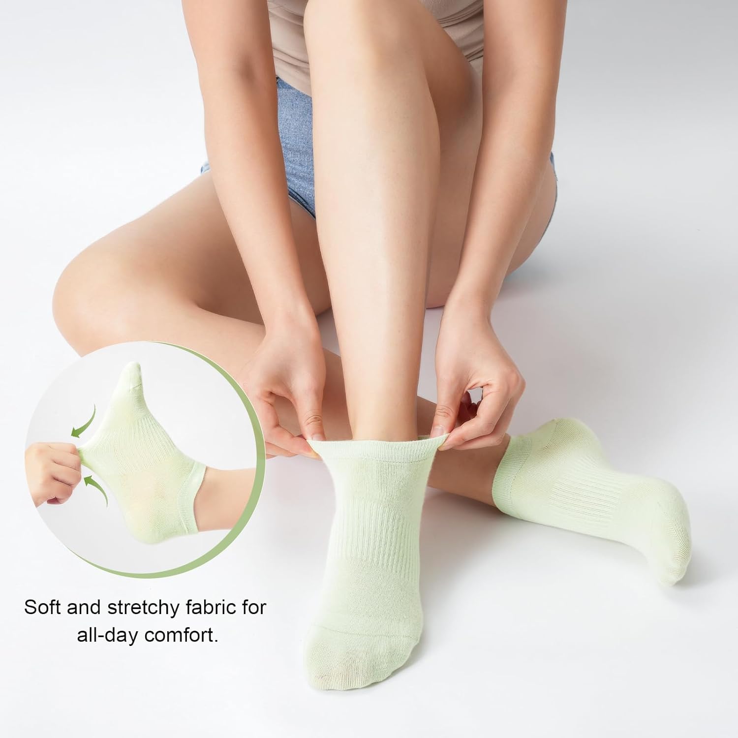 Ultra Thin Ankle Socks for Wom - Silk Sock Bamboo のレビューと価格
