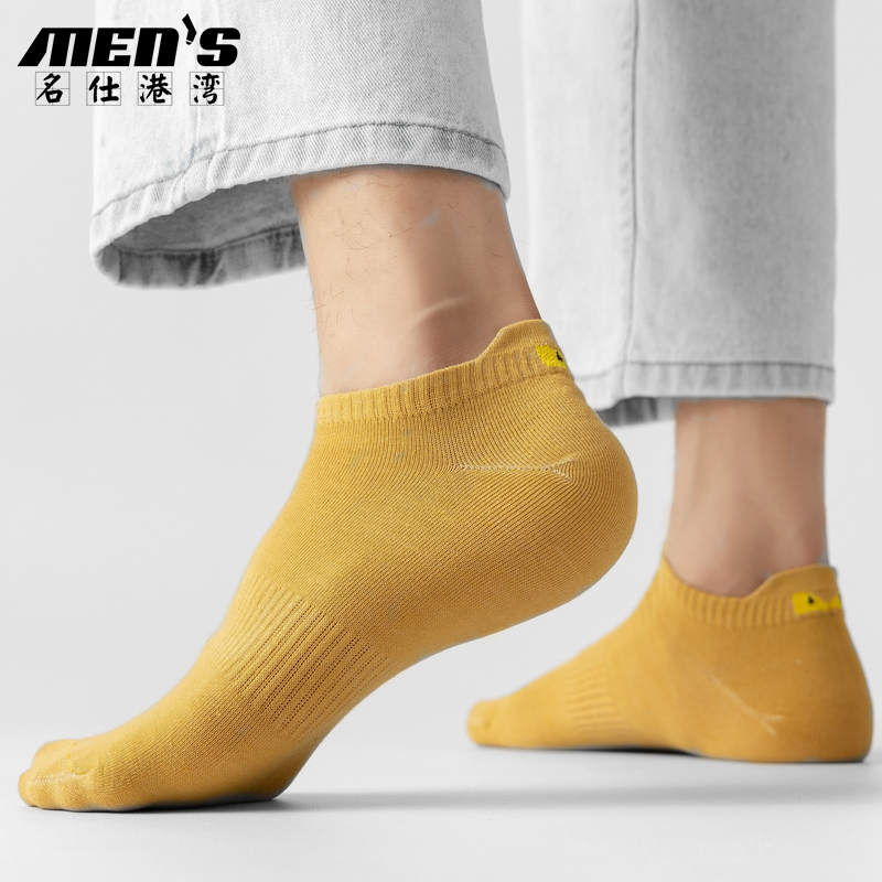 10 Pairs 100% Cotton Men's Ank - Ankle Sock Low Cut のレビューと価格