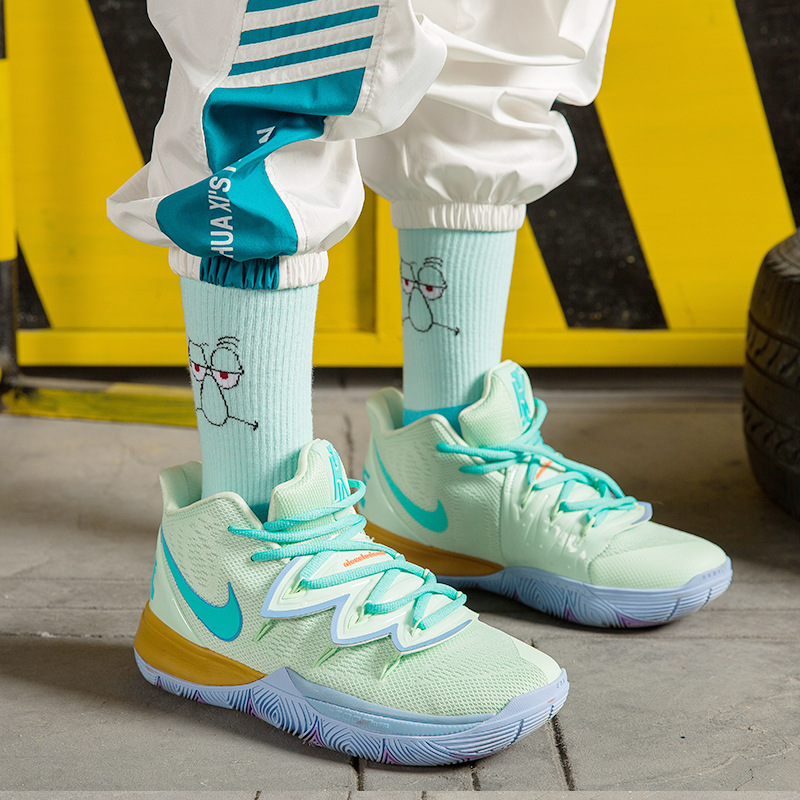 SpongeBob Squidward Cartoon Co - Knee High Sock Women のレビューと価格