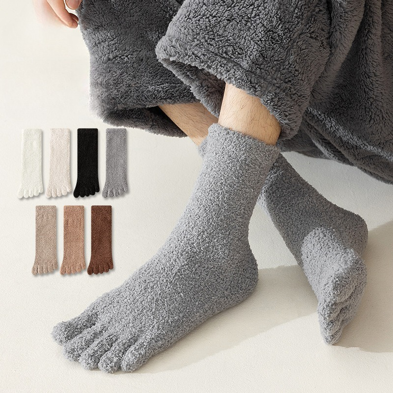 1 Pairs Men's Thermal Toe Sock - Thermal Sock Winter のレビューと価格