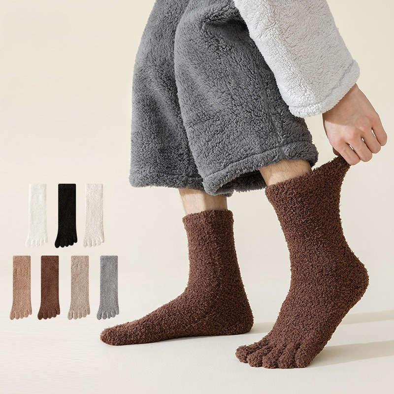 1 Pairs Men's Thermal Toe Sock - Thermal Sock Winter のレビューと価格