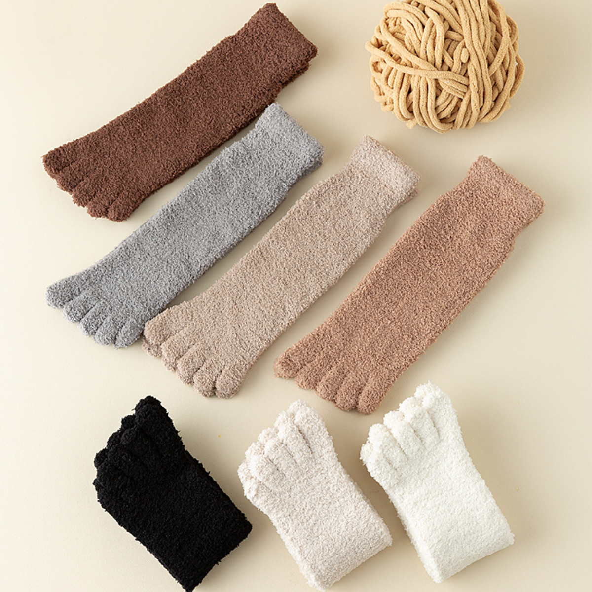 1 Pairs Men's Thermal Toe Sock - Thermal Sock Winter のレビューと価格