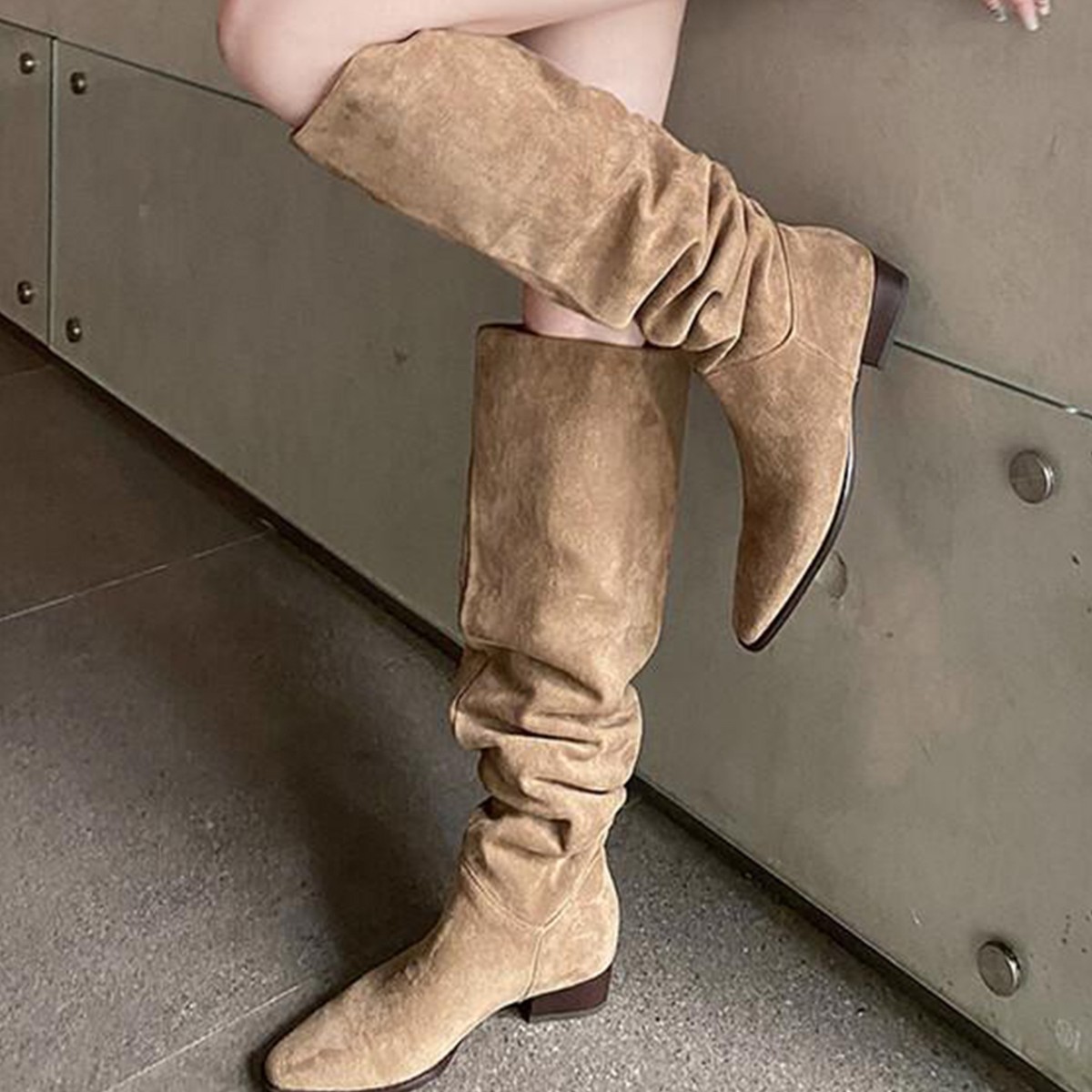 Women's knee high boots 2026 S - Knee High Sock Women のレビューと価格