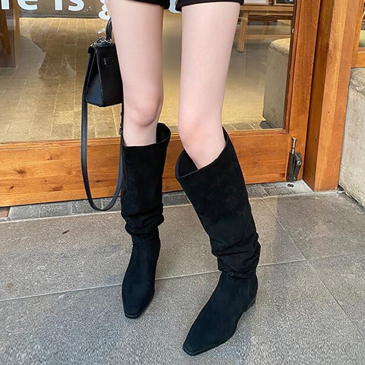 Women's knee high boots 2026 S - Knee High Sock Women のレビューと価格