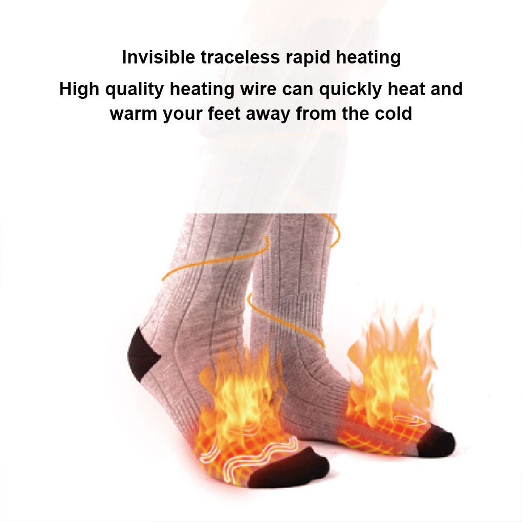 Winter Heated Socks Electric H - Thermal Sock Winter のレビューと価格