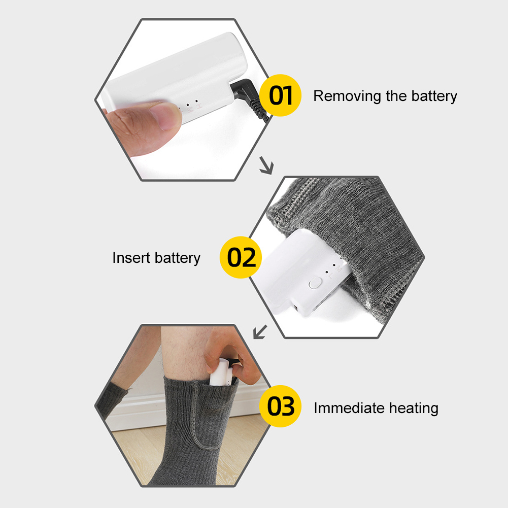 Unisex Thermal Insulated Socks - Thermal Sock Winter のレビューと価格